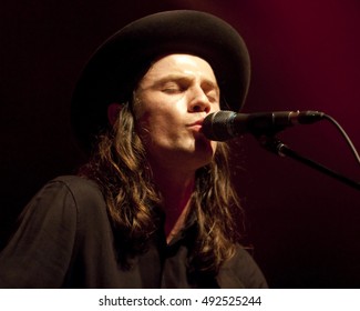 James Bay Performing In Pittsburgh Wednesday, September 29, 2016, At Stage AE.