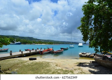 James Bond fishermen Beach Jamaica
