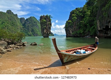 James Bond Island, Phang Nga Bay, Thailand.