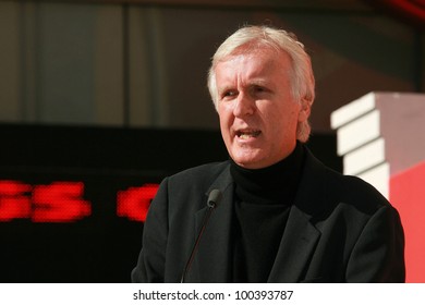 James Cameron  At Guy Laliberte Honored With Star On The Walk Of Fame. Hollywood, CA. 11-22-10