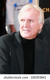 James Cameron At Guy Laliberte Honored With Star On The Walk Of Fame. Hollywood, CA. 11-22-10