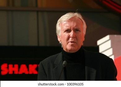 James Cameron At Guy Laliberte Honored With Star On The Walk Of Fame. Hollywood, CA. 11-22-10