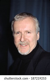 James Cameron At The Premiere Of GHOSTS OF THE ABYSS, NYC, 4/9/2003