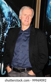 James Cameron At The World Premiere Of 