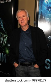 James Cameron At The World Premiere Of 