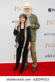 James Cromwell And Anna Stuart At The Los Angeles Premiere Of 'The Promise' Held At The TCL Chinese Theatre In Hollywood, USA On April 12, 2017.