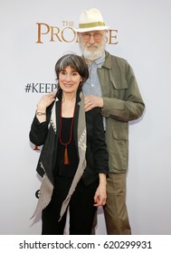 James Cromwell And Anna Stuart At The Los Angeles Premiere Of 'The Promise' Held At The TCL Chinese Theatre In Hollywood, USA On April 12, 2017.