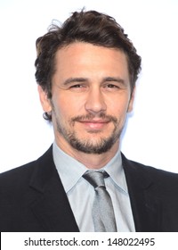 James Franco Arriving For The BMW I3 Launch Party, At Old Billingsgate, London. 29/07/2013