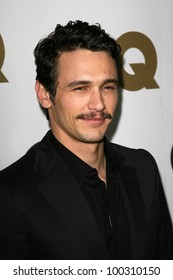 James Franco  At The GQ 2010 