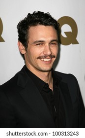 James Franco At The GQ 2010 