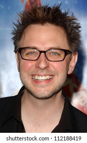 James Gunn at the Los Angeles Premiere of "Blades of Glory". Mann's Chinese Theater, Hollywood, CA. 03-28-07