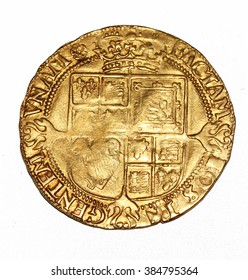 James I Laurel English Gold Coin