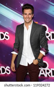 James Maslow At The 2012 TeenNick HALO Awards, Hollywood Palladium, Hollywood, CA 11-17-12