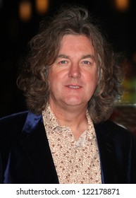 James May Arriving At The World Premiere Of Jack Reacher, At Odeon Leicester Square, London. 10/12/2012 Picture By: Alexandra Glen