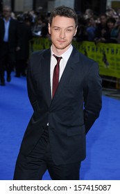 James McAvoy Arriving For The 