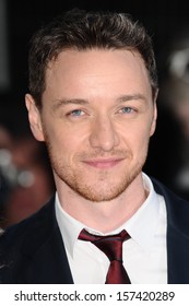 James McAvoy Arriving For The 