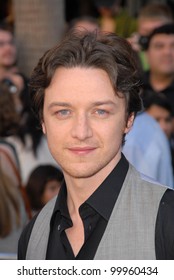 James McAvoy  At The 