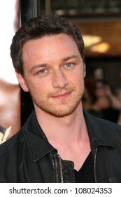 James McAvoy  At The World Premiere Of 