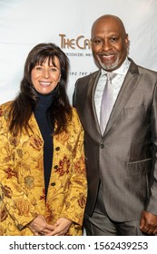 James Pickens Jr. Attends 37th Caucus Awards Dinner At Skirball Cultural Center, Los Angeles, CA On November 15, 2019