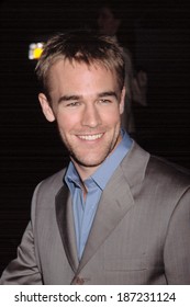 James Van Der Beek At 100th Episode Of Dawson's Creek At Museum Of Television & Radio, NY 2/19/2002