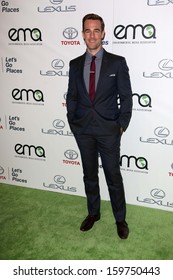 James Van Der Beek At The 23rd Annual Environmental Media Awards, Warner Brothers Studios, Burbank, CA 10-19-13