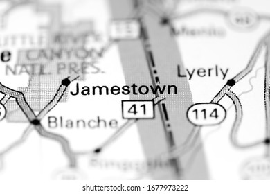 542 Jamestown Map Images, Stock Photos & Vectors 