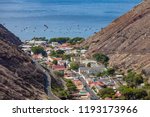 Jamestown, the capital of Saint Helena Island is situatated in a very steep valley on the western side of the Island