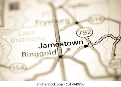 542 Jamestown Map Images, Stock Photos & Vectors 