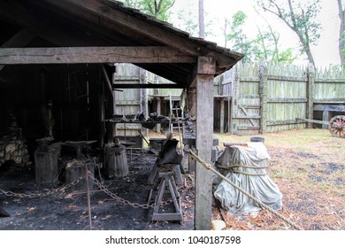 Jamestown Virginia Historical Blacksmiths Shop