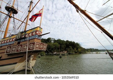 Jamestown Virginia Replica Ships