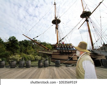 Jamestown Virginia Replica Ships