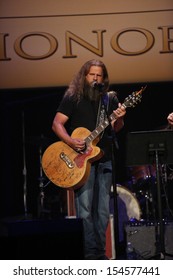 Jamey Johnson At The 7th Annual ACM Honors, Ryman Auditorium, Nashville, TN 09-10-13