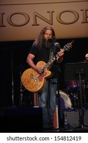 Jamey Johnson At The 7th Annual ACM Honors, Ryman Auditorium, Nashville, TN 09-10-13