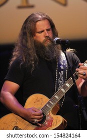 Jamey Johnson At The 7th Annual ACM Honors, Ryman Auditorium, Nashville, TN 09-10-13