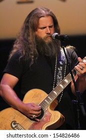 Jamey Johnson At The 7th Annual ACM Honors, Ryman Auditorium, Nashville, TN 09-10-13