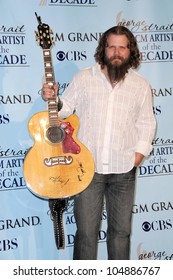 Jamey Johnson In The Press Room At The Academy Of Country Music Awards' Artist Of The Decade. MGM Grand, Las Vegas, NV. 04-06-09