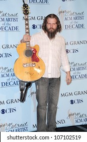 Jamey Johnson In The Press Room At The Academy Of Country Music Awards' Artist Of The Decade. MGM Grand, Las Vegas, NV. 04-06-09