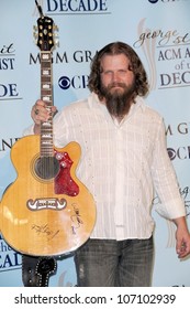 Jamey Johnson In The Press Room At The Academy Of Country Music Awards' Artist Of The Decade. MGM Grand, Las Vegas, NV. 04-06-09