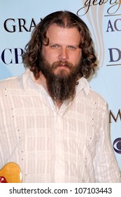 Jamey Johnson In The Press Room At The Academy Of Country Music Awards' Artist Of The Decade. MGM Grand, Las Vegas, NV. 04-06-09