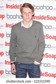 Jamie Borthwick Arriving For The 2012 Inside Soap Awards, At No.1 Marylebone, London. 24/09/2012 Picture By: Alexandra Glen