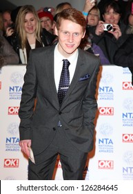 Jamie Borthwick  Arriving For The National Television Awards 2013, At The O2 Arena, London. 23/01/2013 Picture By: Alexandra Glen