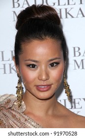 Jamie Chung At The Opening Of The Badgley Mischka Flagship On Rodeo Drive, Beverly Hills, CA. 03-02-11