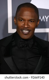 Jamie Foxx  At The 53rd Annual Grammy Awards, Staples Center, Los Angeles, CA. 02-13-11