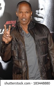 Jamie Foxx At LAW ABIDING CITIZEN Premiere, Grauman's Chinese Theatre, Los Angeles, CA October 6, 2009 