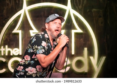 Jamie Kennedy Performs At The Shindig Show Debut At The Comedy Chateau, Los Angeles, CA On June 11, 2021