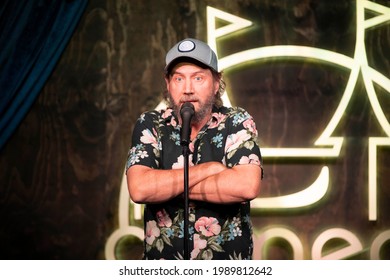 Jamie Kennedy Performs At The Shindig Show Debut At The Comedy Chateau, Los Angeles, CA On June 11, 2021