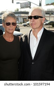 Jamie Lee Curtis And Christopher Guest  At The 