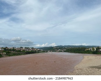 Jammu Landscape View Of Tawi