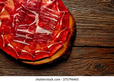 Jamon Iberico Han From Andalusian Spain Tapas