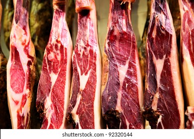 Jamon Iberico At Market